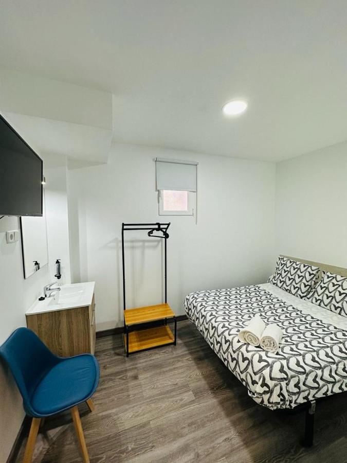 Hospedaje Nueva Numancia 马德里 外观 照片